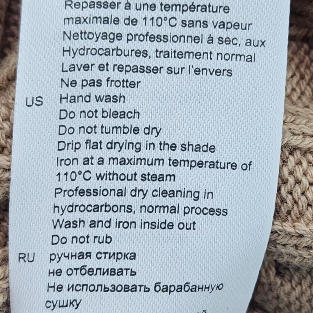 Sandro Women's Alixa Cotton and Wool Blend Cable-Knit Sweater - Picture 9 of 10